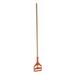 Tough Guy Wet Mop Handle 60 in L Natural 1TZA9