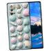 Pastel-seashell-collections-1 phone case for Samsung Galaxy Note 20 5G for Women Men Gifts Pastel-seashell-collections-1 Pattern Soft silicone Style Shockproof Case