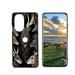 Nordic-animal-shape-pattern-108 phone case for Motorola Edge 30 Pro for Women Men Gifts Flexible Painting silicone Shockproof - Phone Cover for Motorola Edge 30 Pro
