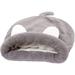 Pet Sleeping Bag Pet Cave Dog Bed Cat House Cute Pet House Cat Bag with a Cat Sleeping Bed Cat Sleeping Bag Cat Bed Pet Bed Bag Cat Nest Plush All Seasons Sleeping Nest