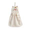 Kitchen Cleaning Towels Cloth Little Pig Towel Household Cute Absorbent Kitchen Towel Lazy Rag Towel Children s Hand Towel Cleaning Brush for Bathroom Shower Kitchen Carpet Floor Bathtub Car