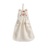 Kitchen Cleaning Towels Cloth Little Pig Towel Household Cute Absorbent Kitchen Towel Lazy Rag Towel Children s Hand Towel Cleaning Brush for Bathroom Shower Kitchen Carpet Floor Bathtub Car