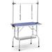 Yone jx je 36 Dog Pet Grooming Table Heavy Duty Stainless Steel pet dog Cat Grooming Table Foldable Pet Station Maximum Capacity Up to 300Lb Natural