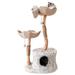 MAU Modern Cat Tree Tower for Large Cats Real Branch Luxury Cat Condo Wood Cat Tower Cat Scratching Tree Cat Condo Cat Lover Gift Luxury Cat Cat Gifts by