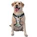 Coaee Space Doodle Dog Harnesses Vest No-Pull with Traction Rope for Small Medium and Large Dogs - X-Large
