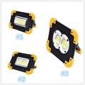 Work Light Fishing Lantern Barbeque Light Waterproof Tent Lamp Emergency Light LED Flood Light LED Working Lamp