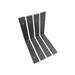 4 Pack - 10 L x 6 H Angle Shelf Bracket Iron Shelf Brackets Metal Shelf Bracket Industrial Shelf Bracket Modern Shelf Bracket Shelving