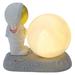 Yueyihe Cartoon Astronaut Night Lamp Moon Lamp Kids Room Night Light Tabletop Adornment