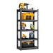 Carevas Kitchen X 15.75 d X 63 h 5-tier Heavy Duty W X Utility Basement 15.75 D X Adjustable Metal Unit X 63 H Duty Utility 31.5 w