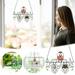 WZHXIN Home Decor Owl Pendant Owl Color Pendant Garden Decoration Outdoor Balcony Pendant Mother S Day Clearance Gifts for Women