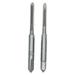 M3 x 0.5mm Metric Tap Set Tungsten Steel Taper and Plug Thread Cutter TD034