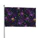 Kll Multi-Colored Spiders Flag 4x6 Ft Parade Party Flag Outdoor Flag Decorative Flag Banner Flags Garden Flag Home House Flags