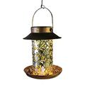 Bird Feeder Squirrel Proof Large Bird Feeder Hanging Bird Feeders Bird Feeder For Large Birds Bird Tray Feeder Metal Hanging Bird Feeder Bird Feeders For Outdoors Hanging