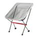 Gnobogi Folding Chair 7075 Aluminum Alloy Convenient Lazy Backrest Leisure Home Camp Fishing Chair for Yard Garden Outdoor Home on Clearance