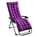 67inch Lounge Chair Cushions Indoor Outdoor Recliner Zero Gravity Chair Cushion Chaise Lounger Cushion Soft Sofa Mat Long Bench Cushion for Outdoor Furniture/Purple/3inch