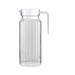 ionze Kitchen Tools PC Acrylic Juice Pot Plastic Restaurant Beverage Pot Bar Buffet Restaurant Home Use Hot And Cold Water Kitchen Accessories (B)