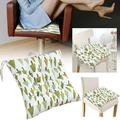 Beppter Chair Cushions Outdoor Lounge Chair Cushions 40CmÃ—40Cm Thickened Cotton and Linen Cushion Simple and Breathable Four Seasons Office Student Classroom Chair Cushion Cushion Car Cushion