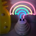 Neon Lights Neon Light Tube Desk Lamps Neon Night Lamp for Wedding Birthday Party Bedroom Decoration Perfect Gift