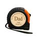 Gheawn Measuring Tools Clearance No One Measures Up Personalized Tape Measure Fathers Day Gift From Daughter and Son Personalized Gifts for Dad Gift for Husband Fathers Day Gift Orange