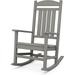 POLYWOOD R100MA Presidential Outdoor Rocking Chair Mahogany