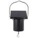 Qtmnekly Wind Spinner Motor Solar Hanging Display Motor Rotating Solar Energy Wind Spinner Motor Rotatable Hook for Wind Chimes
