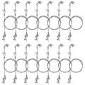 Sturdy Picture Rail Hanging System 66 lb Max Load Capacity | Adjustable Wire Hooks Kit 3ft | Frames Display Kit (14 Pack) -