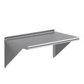 18 X 30 Stainless Steel Wall Shelf | Metal Shelving | Garage Laundry Storage Utility Room | Restaurant Kitchen | Food Prep | NSF Certified