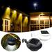 TOPRenddon Yard Decorations Outdoor Fence Solar Lamp Wall Landscaping Lighting Wireless Solar Garden Stake Lights For Fence Yard Gardens Decor