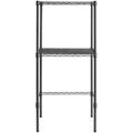 SuprimaÂ® - Mini Shelf Supreme - Adjustable Metal Shelving Unit - Black