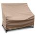 Weathermax 44203 5-Feet Bench/Glider Cover 63-Inch Width by 28-Inch Diameter by 37-Inch Height Toast
