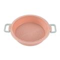 YOBOLK BBQ Grill BBQ Accessories Round Silicone Cake DIY Baking Utensils Household Fryer Baking Pan Clearance