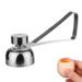 ELES Egg Opener Creative Egg Cutter Egg Holder Glutinous Rice Egg Opener Stainless Steel Egg Beating Artifact Broken Egg Shell Steaming Egg Rack