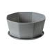 Planters for Indoor Plants Plastic Plant Pots for Plants With Saucers Indoor Set Of 1 Plastic Planters Modern Flower Pot With Hole for All House Plants Herbs Flowers And Seeding Nursery