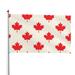 Kll Happy Canada Day Flag 4x6 Ft Parade Party Flag Outdoor Flag Decorative Flag Banner Flags Garden Flag Home House Flags