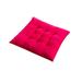 Paaisye Square Chair Pads Seat Cushions Chair Cushion with Ties Back Thicken Seat Cushion Dormitory Floor Chair for Outdoor Indoor Garden Patio Home Kitchen Office Sofa Chair Seat Square 16 X16