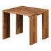 Paradiso Outdoor Teak Wood End Table