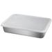 Bakery Shops Baking Pan with Rack Stainless Steel Kitchen Prep Tray Oil Filter Three Piece Suit