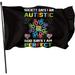 Autism Awareness Garden Flag 12 X 18 Inch Home Indoor & Outdoor Vertical Double-Sided Flags Yard House Farmhouse Sign For Home Garden Decoration