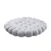 Beppter Chair Cushions Outdoor Lounge Chair Cushions Sitting Cushion Shape Cushion Soft Pillow Chair Car Seat Pad Decor Cookie Sofa Back