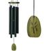 Signature Collection Chimes of Bavaria 28 in. Green Wind Chime CBS