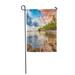 LADDKE Sunset Over ANSE Champagne Beach in Saint Francois Guadeloupe Garden Flag Decorative Flag House Banner 28x40 inch