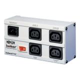Tripp Lite by Eaton Isobar 4-Outlet 230V Surge Protector Detachable 6 ft. (1.83 m) Cord 680 Joules Metal Housing - Receptacles: 4 x IEC 320-C13 - 330J