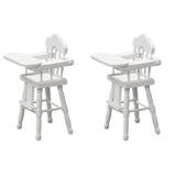 2 Pack High Chair Toddler Feeding Highchair Mold Accessories Baby Toys Table Seat Micro Scene