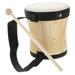 Adult Toy Musical Drum Toy Drums for Kids Musical Toy Drummer Clapping Drums Wooden Sheepskin Wood Baby
