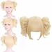 LIANGP Beauty Products ponytail bangs hair wig synthetic hat and girls for women Golden wig Beauty Tools