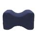 Memory Foam Leg Pillow Tattoo Nail Salon Massage Shop Soft Breathable Orthopedic Knee Pillow Navy Blue