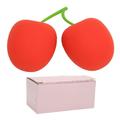 Lip Plumper Tool Soft Silicone Cherry Shaped Oval Round Lip Plumping Device for Women
