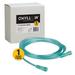 Oxyllow Premium 7 FT Oxygen Tubing: | 1 Count | 6-Channel Kink-Resistant Air Flow | High-Visibility Green Tint | Universal End Connectors | Durable Medical Grade Oxygen Therapy Accessory