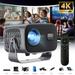 Mini LED Projector 5G WiFi 20000 Lumens Native 4K Bluetooth 5.2 200 Size Video