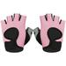 Workout Gloves Gym Gloves for Weight Lifting Exercise Fitness Training Cycling Sports Gloves pink L
